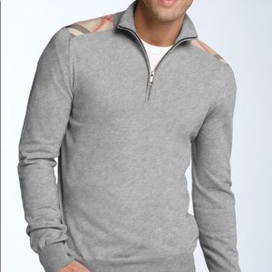 Burberry Brit half-zip sweater